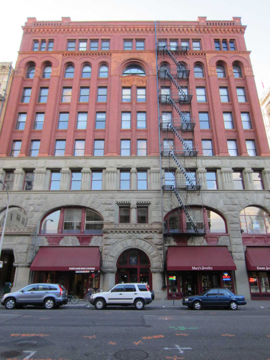 The Dekum Building, Portland, Oregon